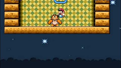 Super Mario Flash 2 Custom Level - Airship Fortress (Dedicated to sonic47central)