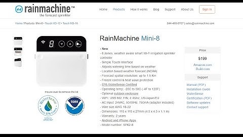 Rain Machine 8 Demo