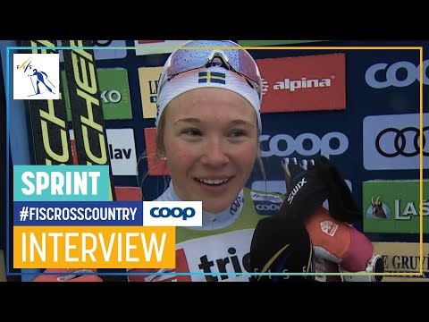 Jonna Sundling | "It was difficult to ski" | Sprint | Planica | FIS Cross Country