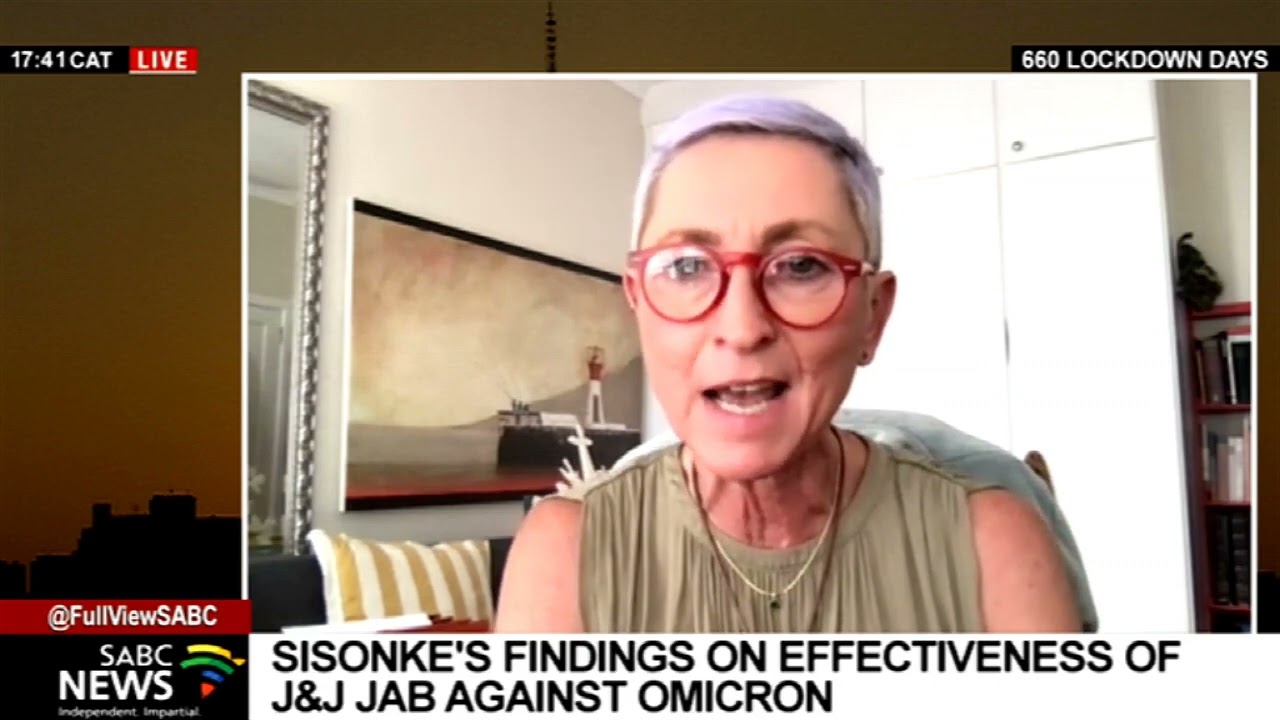 J&J jab found to be effective against the Omicron Covid19 variant - SABC News