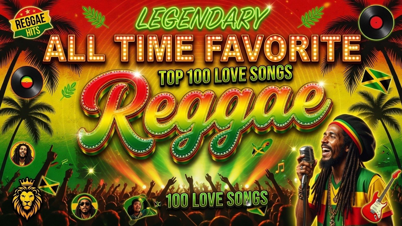 Top Reggae Love Songs 80s 90s 🔥 Most Requested Hits 🎧 Timeless