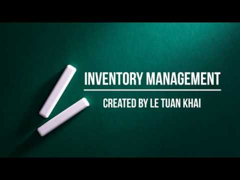 inventory management คือ  2022 Update  Demo phần mềm quản lí kho (inventory management)