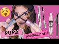 MASCARA A CONFRONTO: PUPA VAMP vs CIGLIA SENSAZIONALI MAYBELLINE