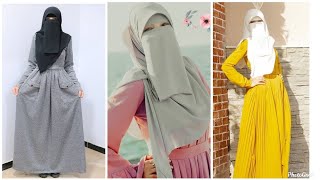 لو منتقبه وبتحتارى فى لبسك احدث استايلات منتقبات 2022 styles Niqab?نقاب ستايل