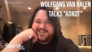 Wolfgang Van Halen talks Eddie’s Guitar Amps on ADKOT