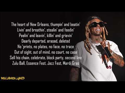 lil wayne lyrics