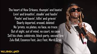 Lil Wayne - Best Rapper Alive (Lyrics)