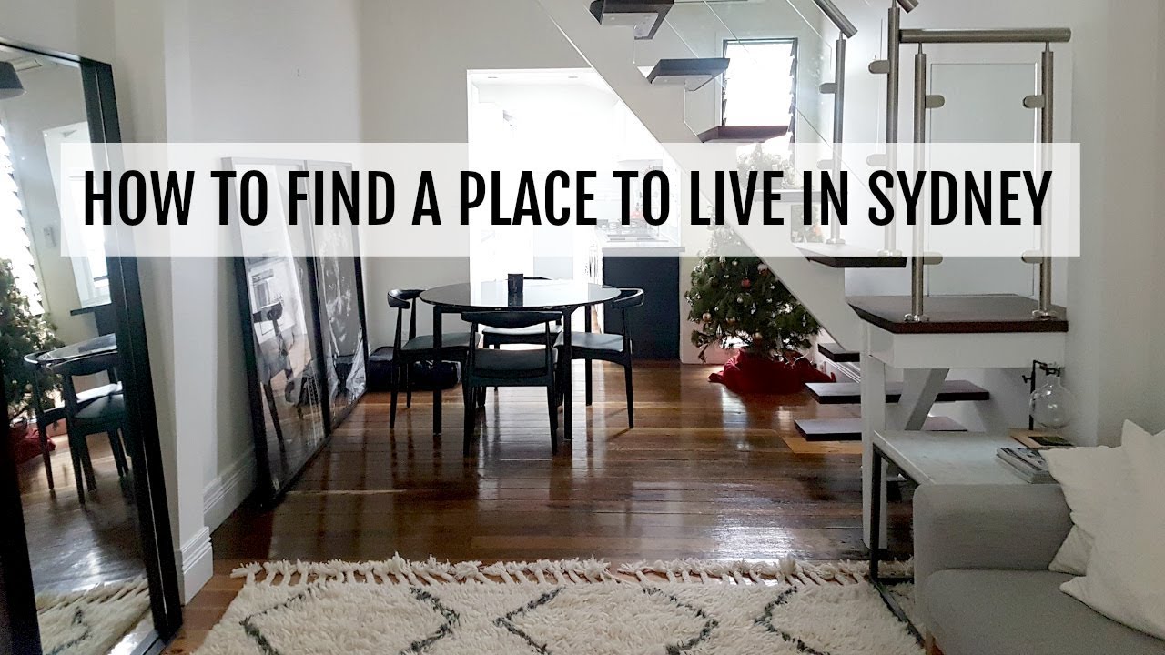 How To Find A Place To Live in Sydney | Expat Life | Say Hello - YouTube