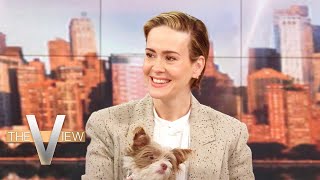 'The View' Surprises Sarah Paulson With Dog She Rescued | The View