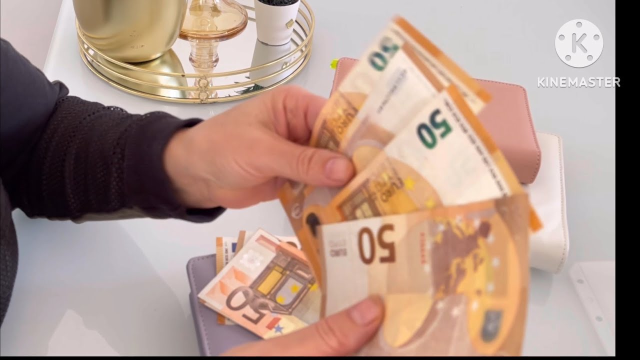 تقسيم ميزانية في فرنسا 🇫🇷 شحال بقالي من شهر نوفمبر