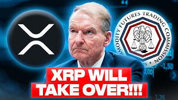 CFTC CHOOSES XRP!!! XRP WILL TAKE OVER!! THIS IS HUUUUGE!