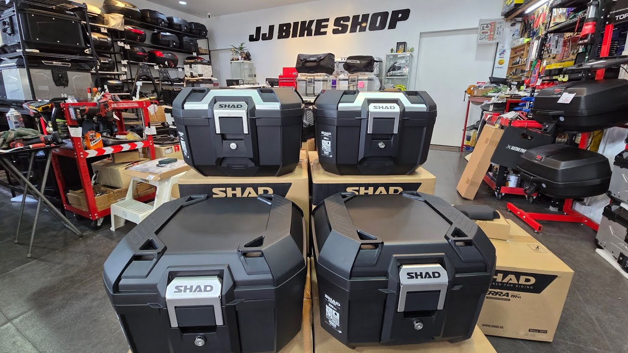 New SHAD TERRA TR41 กล่องพลาสติก รุ่นใหม่