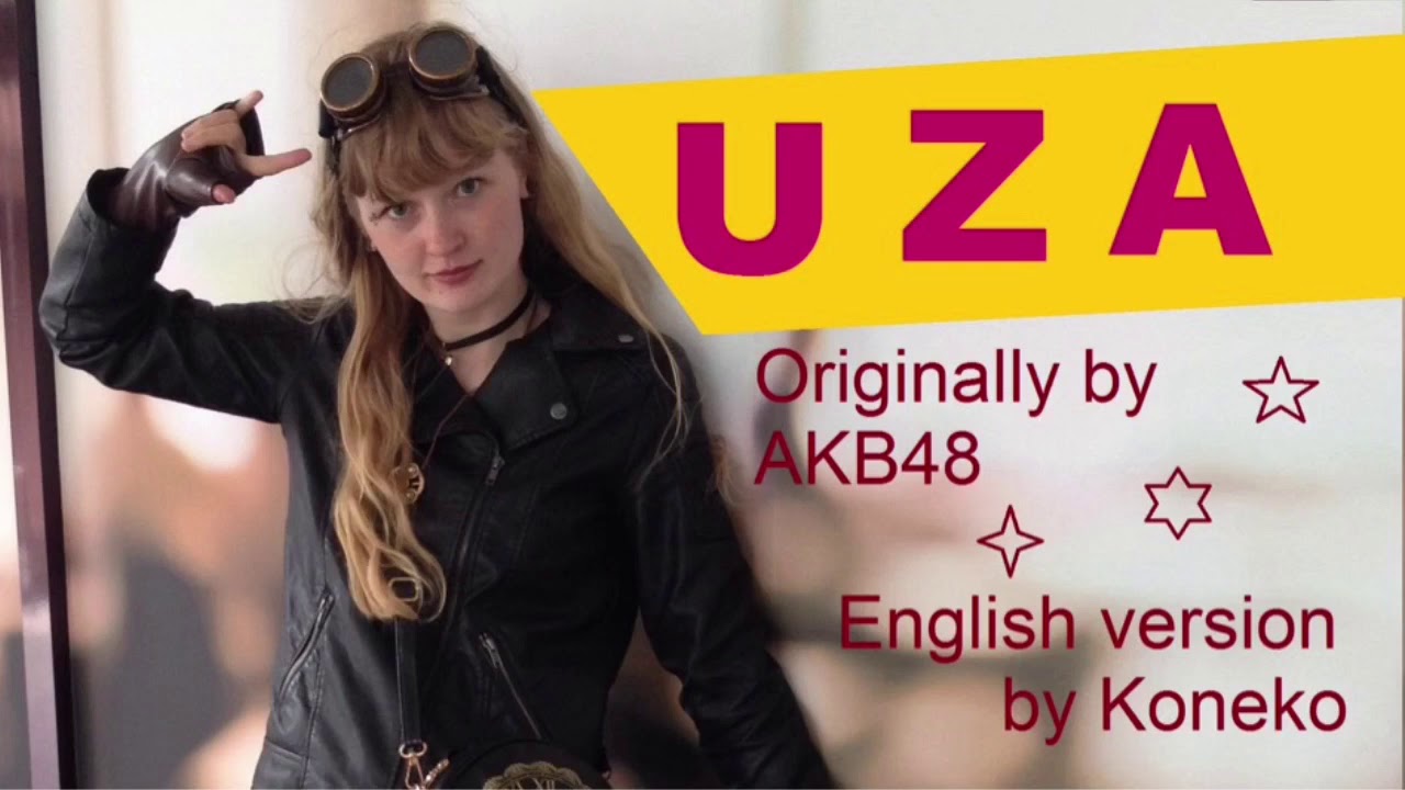 [Song Cover] UZA - YouTube