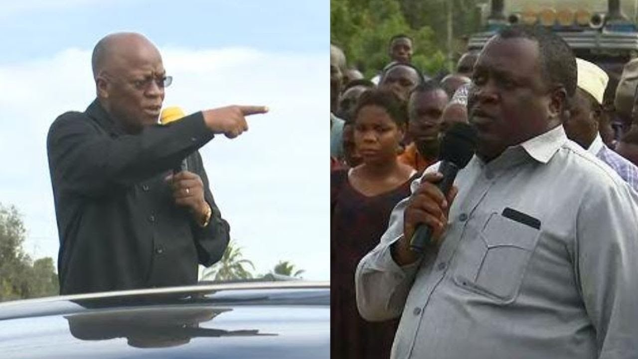 🔴#LIVE: MAGUFULI AKERWA, AAGIZA WATU WAKAJISAIDIE NYUMBANI kwa DC na MKURUGENZI...