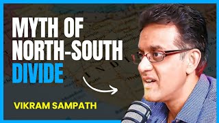 Vikram Sampath on North-South Divide Myth & Explains History Of Kashi | J Sai Deepak Shaifali Vaidya