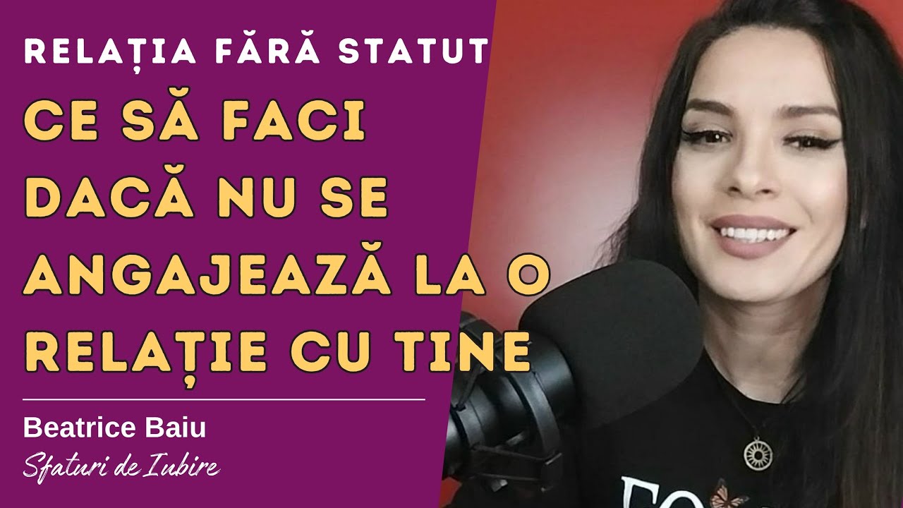 De ce nu se angajează la o relație cu tine și ce să faci