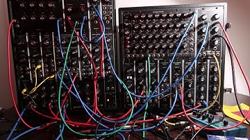 Parallel Sequences and Growl. Moon 569, Moog Sub 37, and mos-lab system.