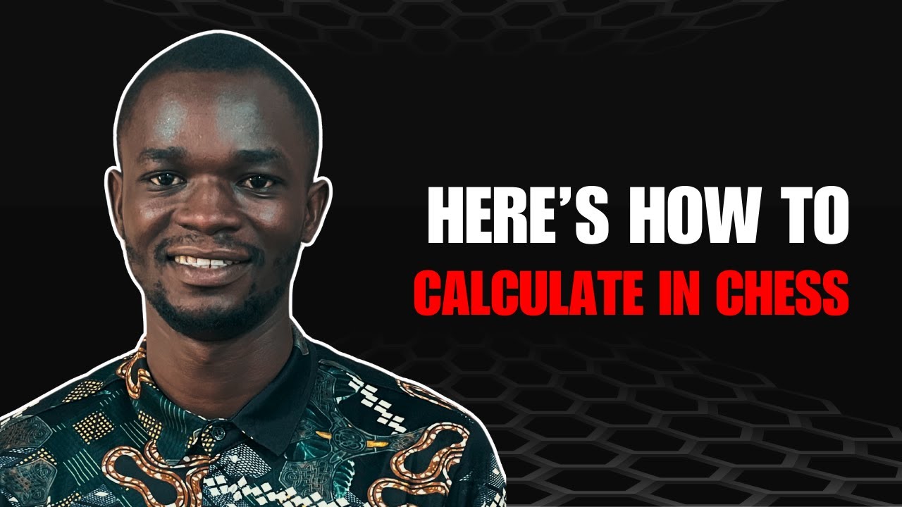 The Chess Calculation Process of 2000-Rated Player