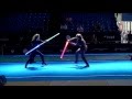 Star wars duel on fencing world championships best sound