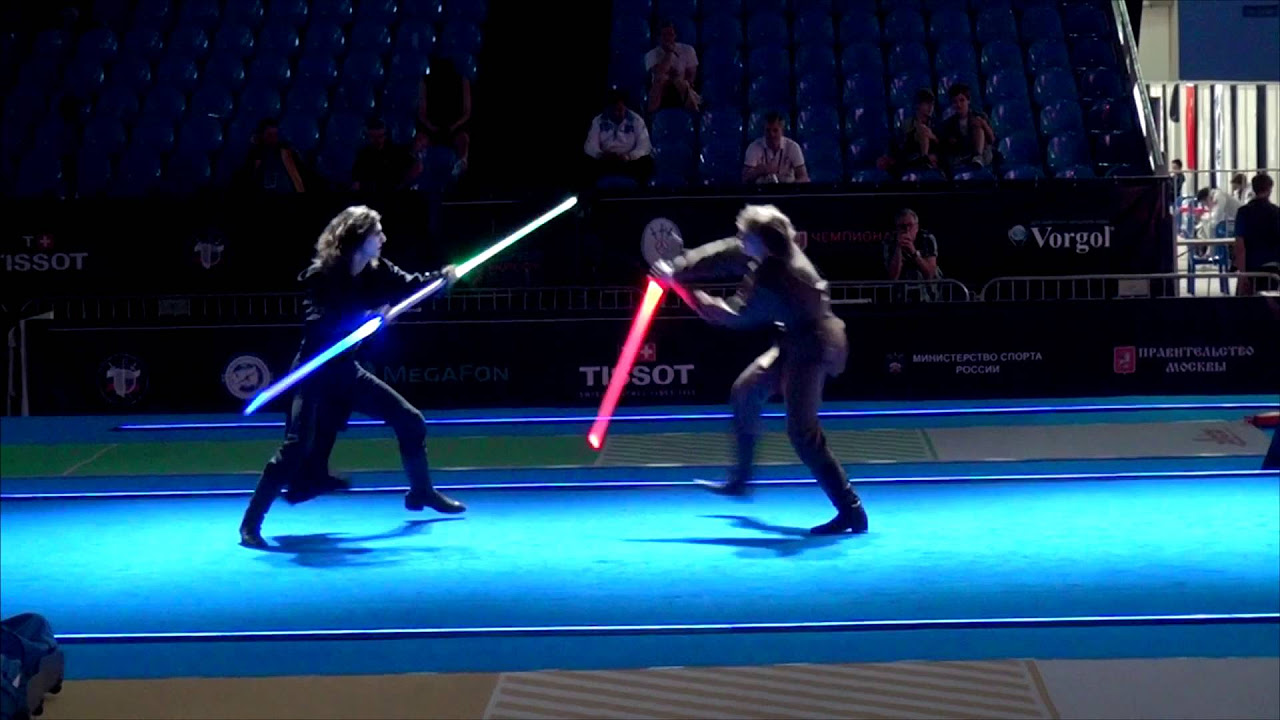  Update  Star Wars duel on Fencing World Championships. BEST SOUND