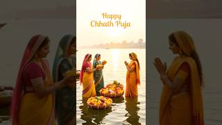 Chhath Puja 2025 🌞 | Surya Arghya Festival | जय छठी मईया 🙏 | Trending Viral Shorts