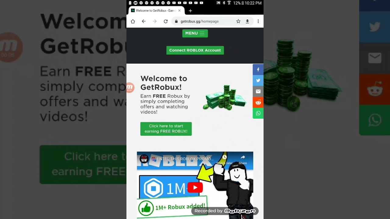 How To Earn Robux In Roblox For Free 2019 Rocash Youtube Roblox Promo Codes 2019 August Shirt - rocash.com earn free robux by watching videos an