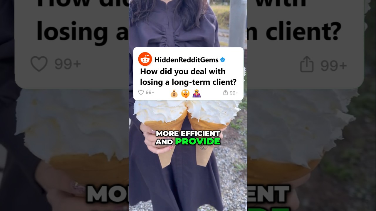 Customer tries to LEAVE with OUR recipe 😨💰