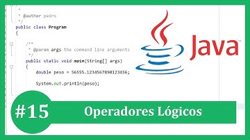 Tutorial de Java #15 - Operadores Lógicos