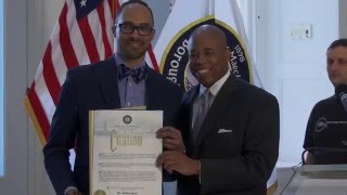 Brooklyn Heroes Honored