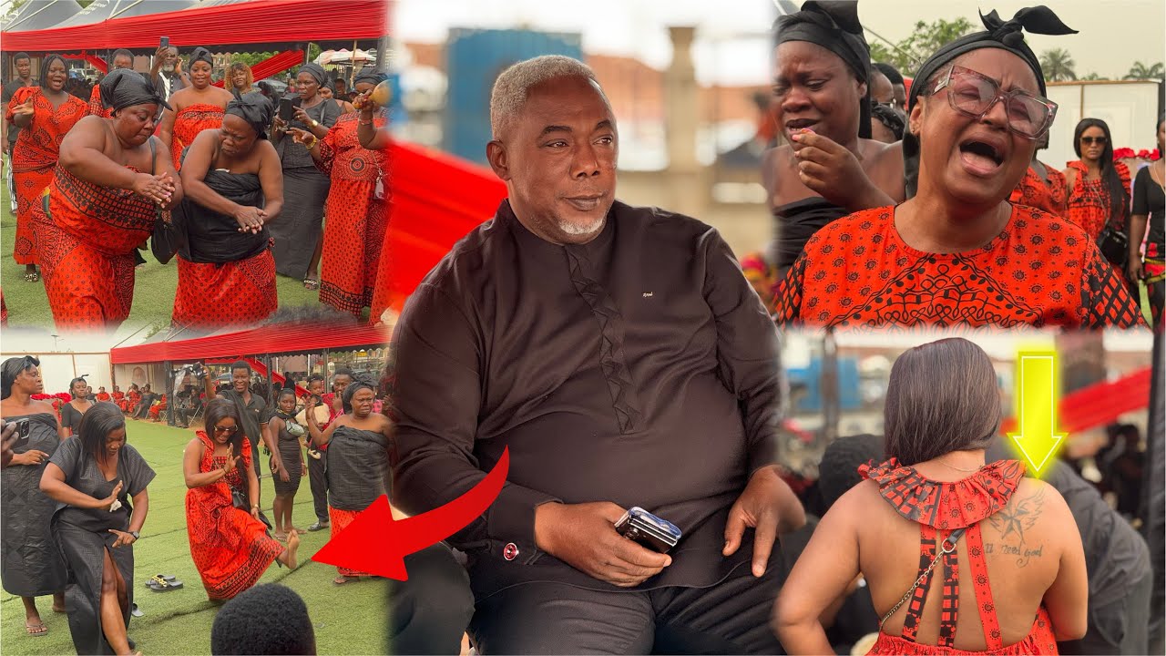 Watch Obolo adowa vs Slim adowa dance 💃 at kumawood Maa Yaa funeral ft Apostle Prah,Matilda Asare🕊️💔