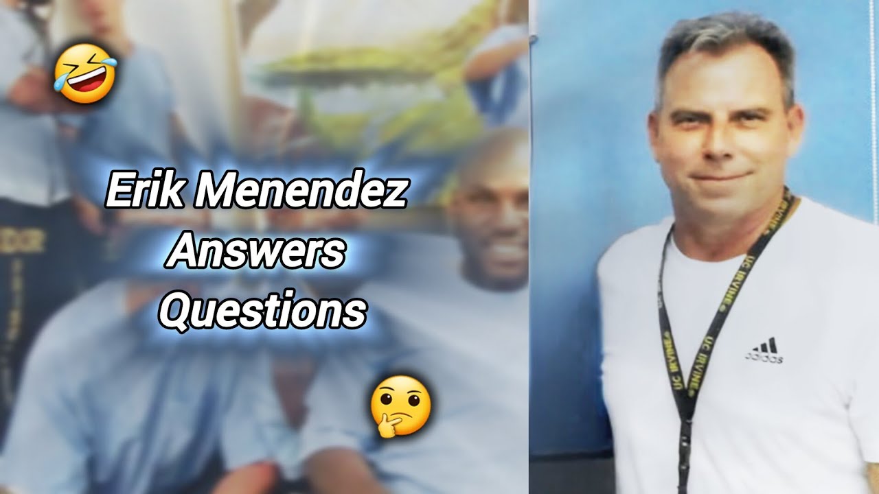 Эрик Менендес отвечает на вопросы! 😱❤️