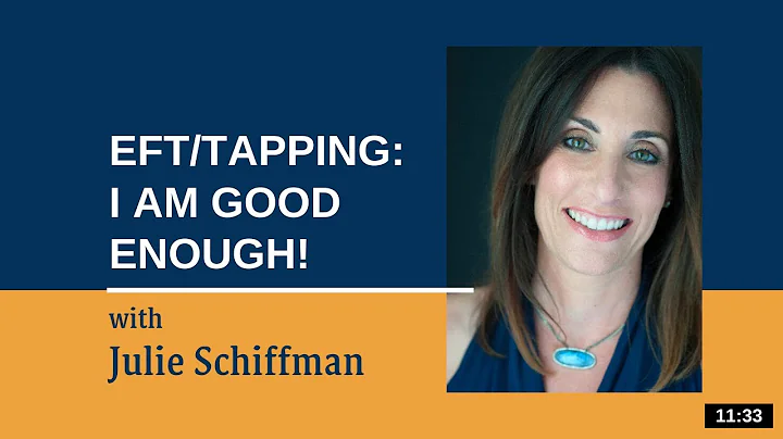 The Power of Self Acceptance. I AM Good Enough: EF...