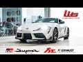 2020 TOYOTA SUPRA FI EXHAUST AND DOWNPIPES! BEFORE AND AFTER SOUND!
