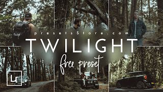 How to Create Twilight Movie Mobile Preset Lightroom DNG | Tutorial | Download Free | Movie Preset screenshot 5