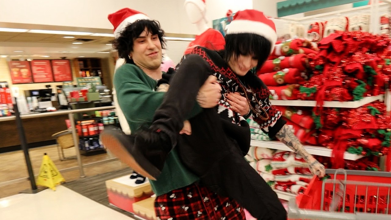 Christmas Shopping Spree!