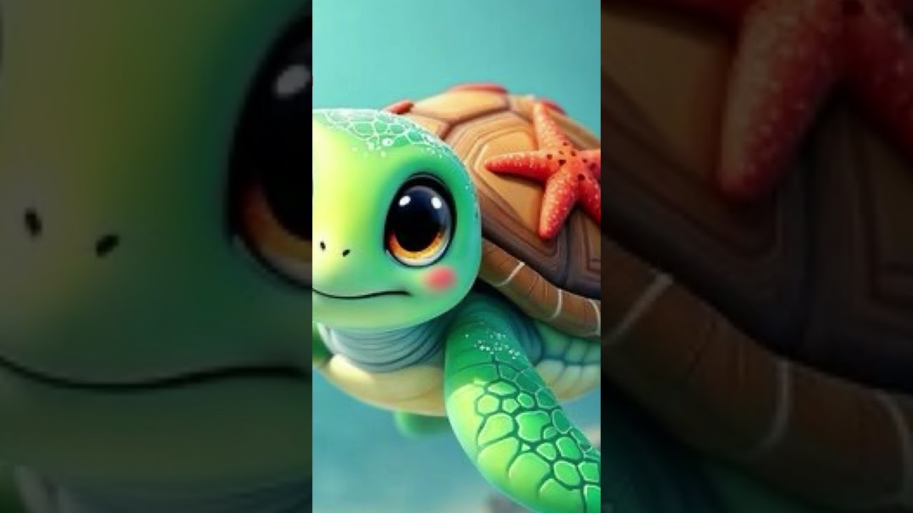 COUNT TO 10 with tiny turtle!!! 