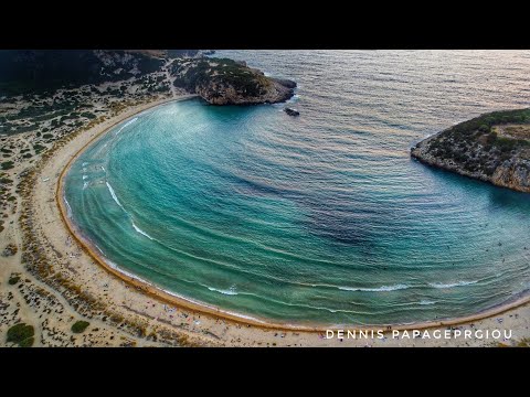 Παραλία Βοϊδοκοιλιά Μεσσηνίας