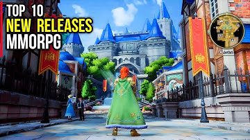 Top 10 NEW UPDATE MMORPG Mobile 2025 (Playable & accessible right now)