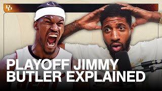PG Reveals What Makes Jimmy Butler “The Best Player In The Playoffs”