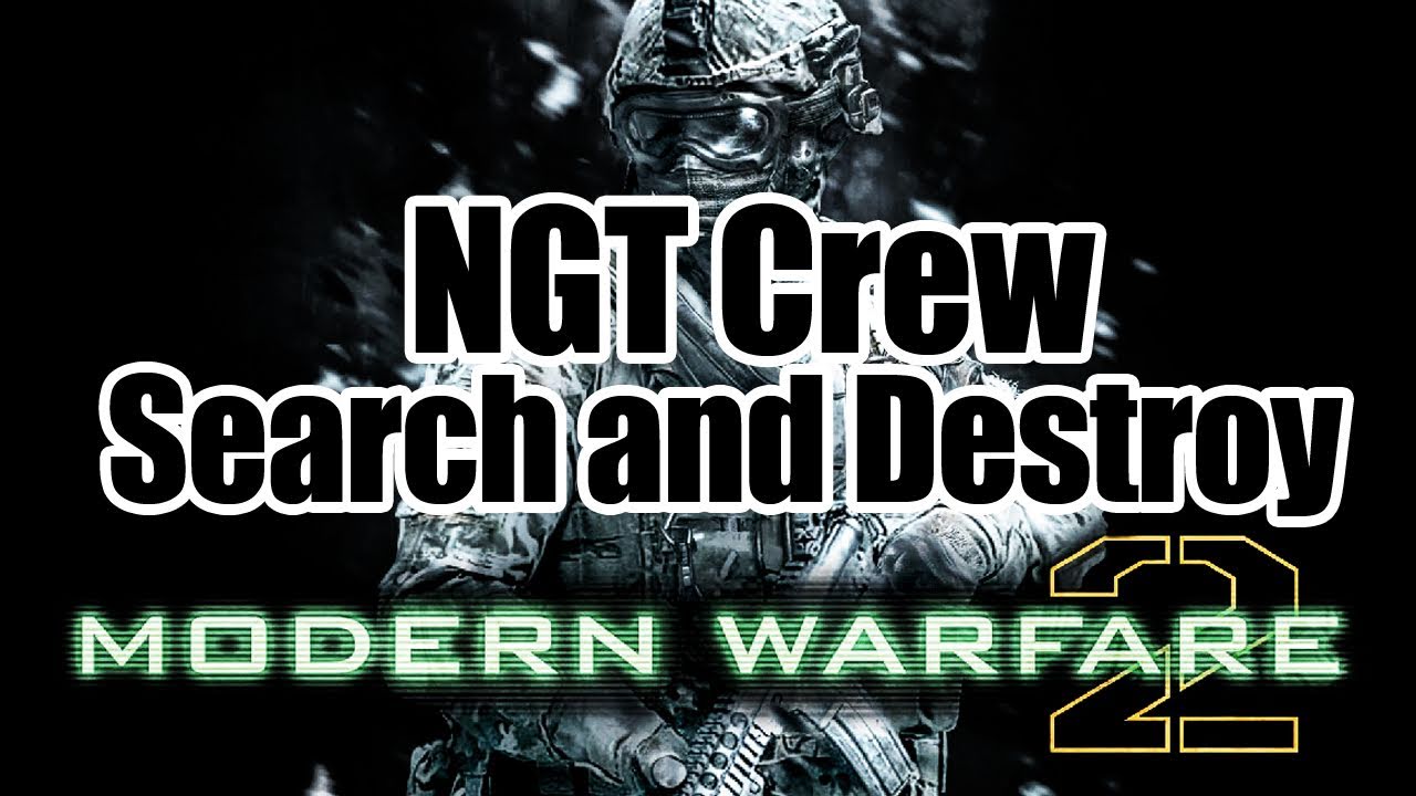 SnD with NGT Crew | MW2 on Storm with Live Commentary