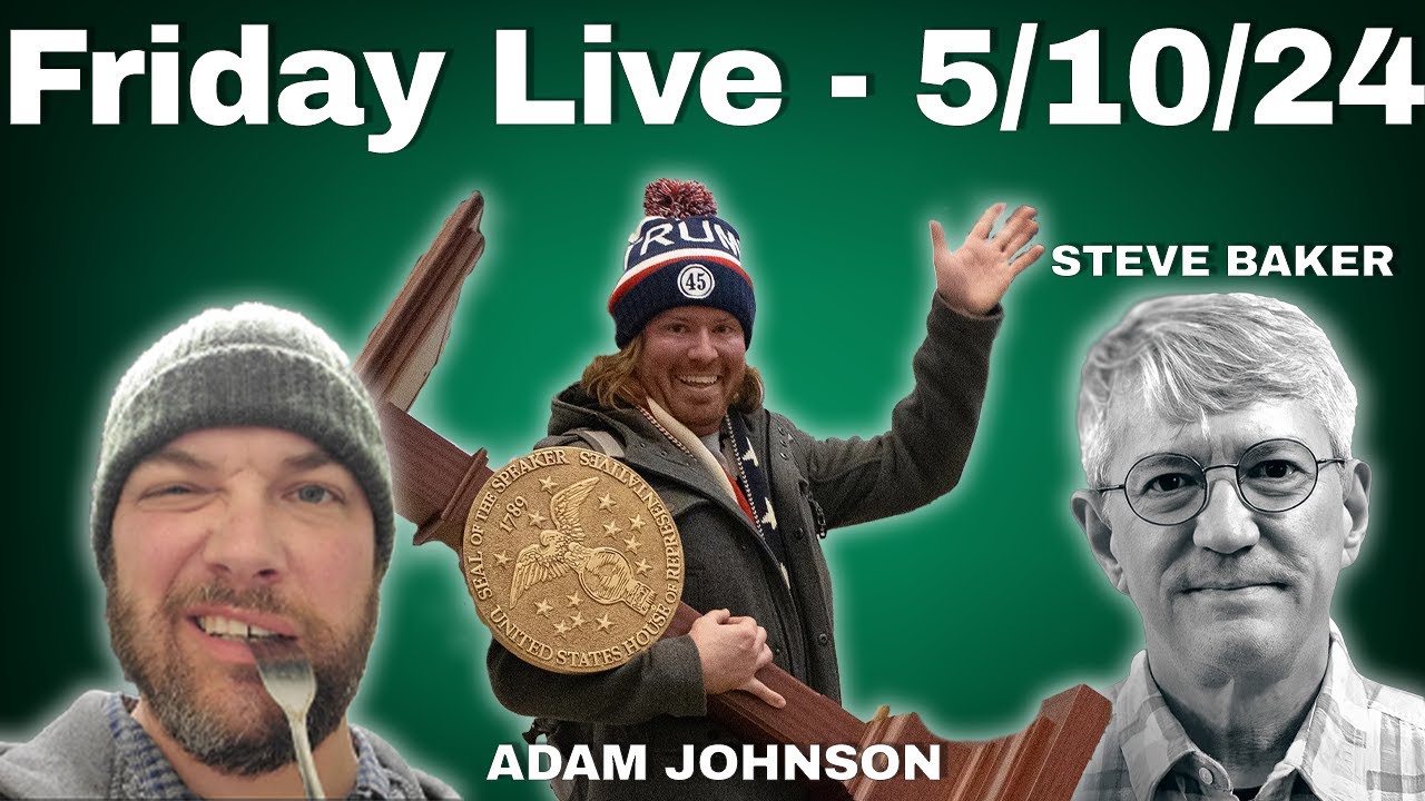 Friday Live! 5/10/24