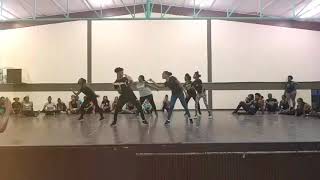 Kerwin Du Bois- Touch Down ft. District 7 Choreography Keiron Baptiste an Sky Academy
