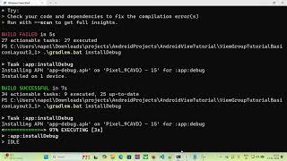 Android How to create custom ViewGroup onLayout beginner #1 हिन्दी