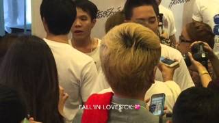 20150224 คนหล่อขอทำดีปี8 - สัมภาษณ์หลัง2