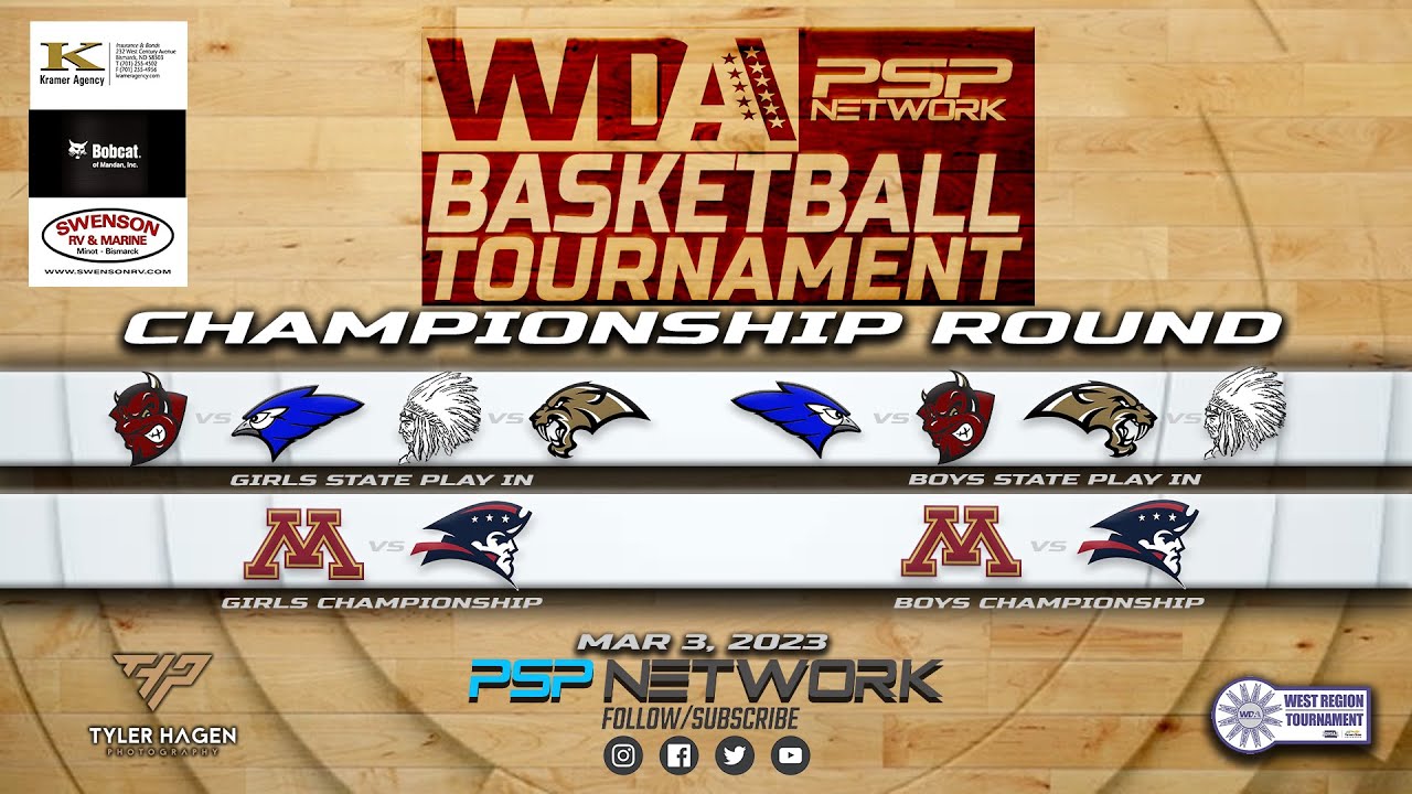 🏆🏆🏀 (3-4-23) WDA CHAMPIONSHIP ROUND