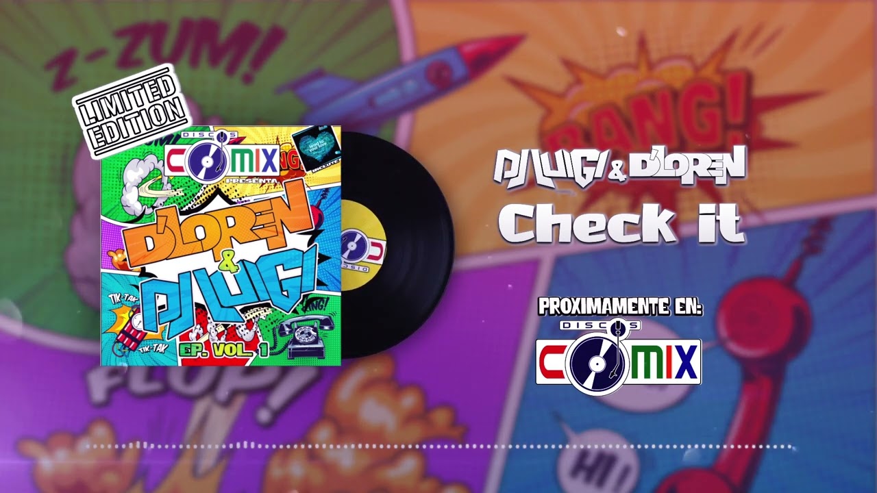 video D’Loren & Dj Luigi – E.P. Vol.1