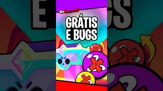 ULTRA CAIXA GRÁTIS com MAIS BUGS... #brawlstars #brawltalk