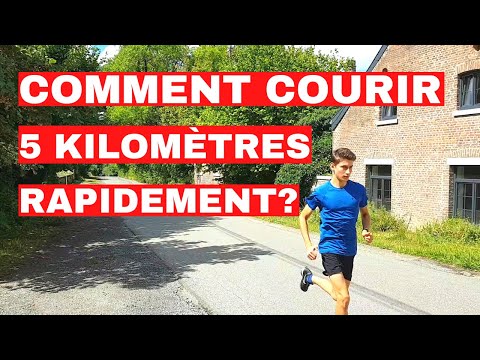 Vidéo: Comment Courir 3 Km