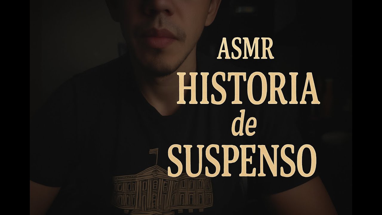 ASMR Historia de Suspenso: Susurros que te harán mirar atrás... 🕯️