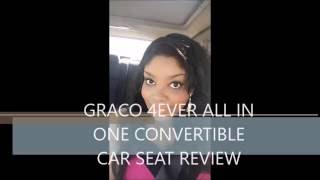 Graco 4Ever All In One Convertible Car Seat